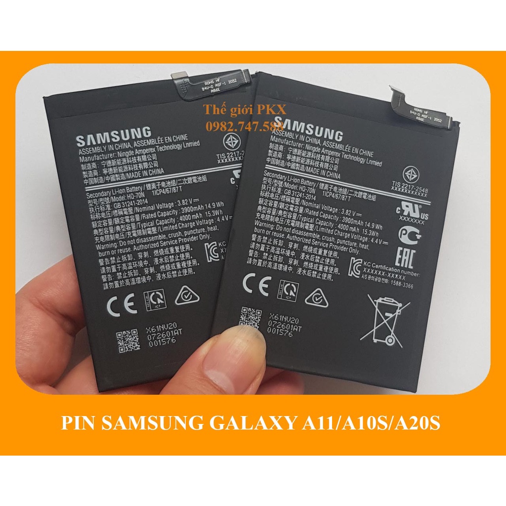 Pin Samsung Galaxy A11 A10S A20S zin công ty