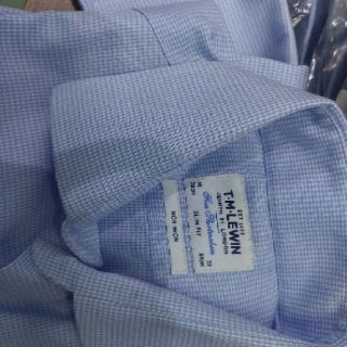 Sơ mi TM lewin măng séc đúp