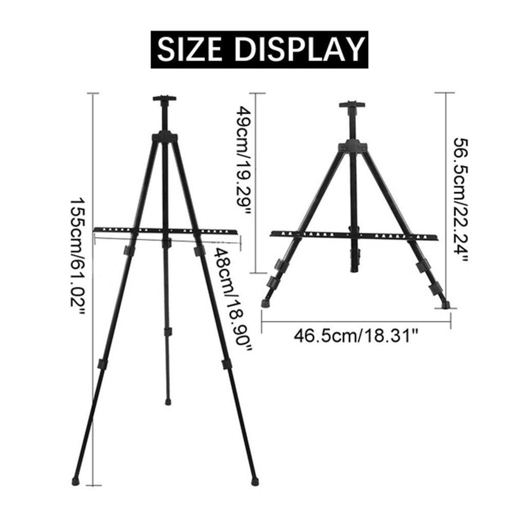 Bảng Vẽ Phác Thảo Bằng Nhựa PEWANY Easel Có Thể Điều Chỉnh