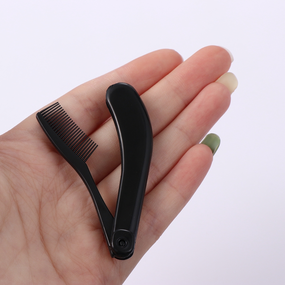 [Hàng mới về] Set 1/2 lược gấp chải lông mi dùng nối mi thời trang cho nữ