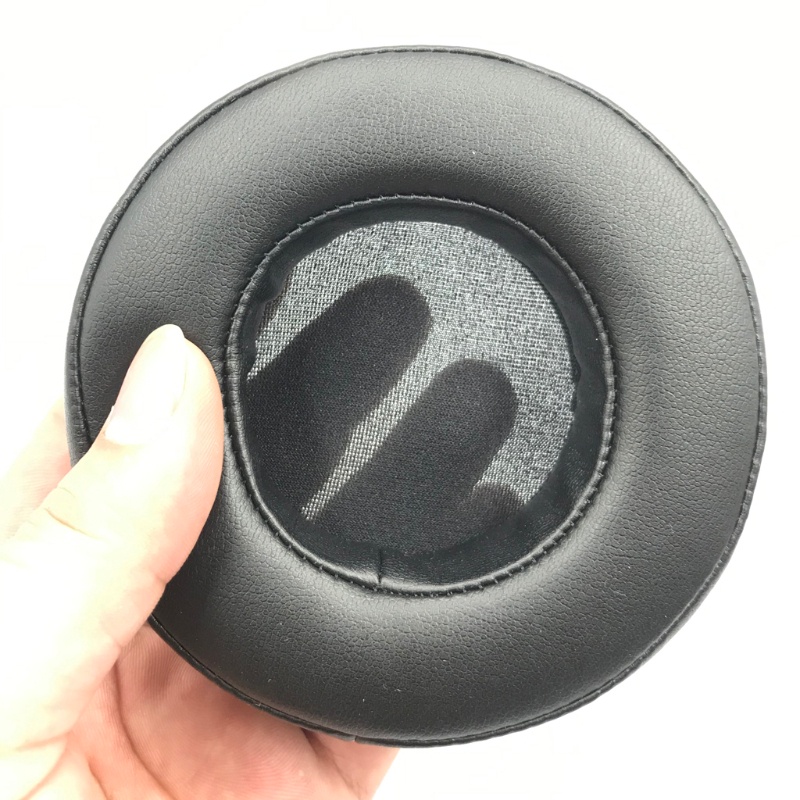 1 Cặp Mút Đệm Tai Nghe Bằng Da PU Hình Tròn Cho Kraken 7.1 Chroma V2