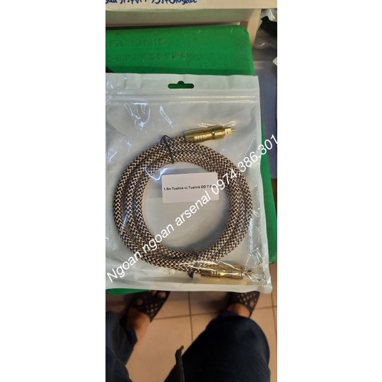 Dây quang âm thanh ( dây optical) tốt từ 1,5m đến 5m
