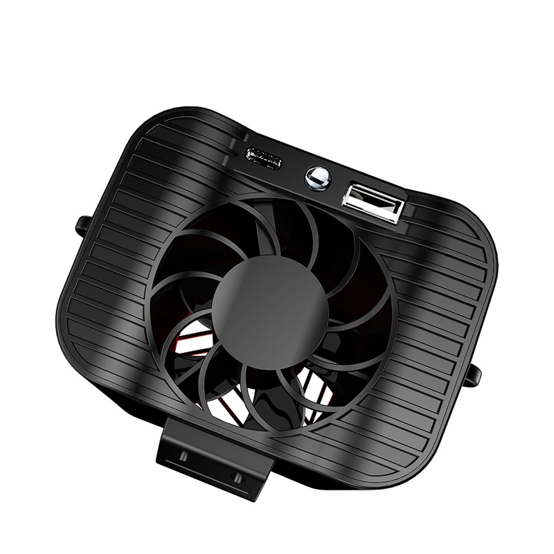 Vòng Cổ 2 Trong 1 Tích Hợp Quạt Tích Hợp Đèn LED USB 12000mAh