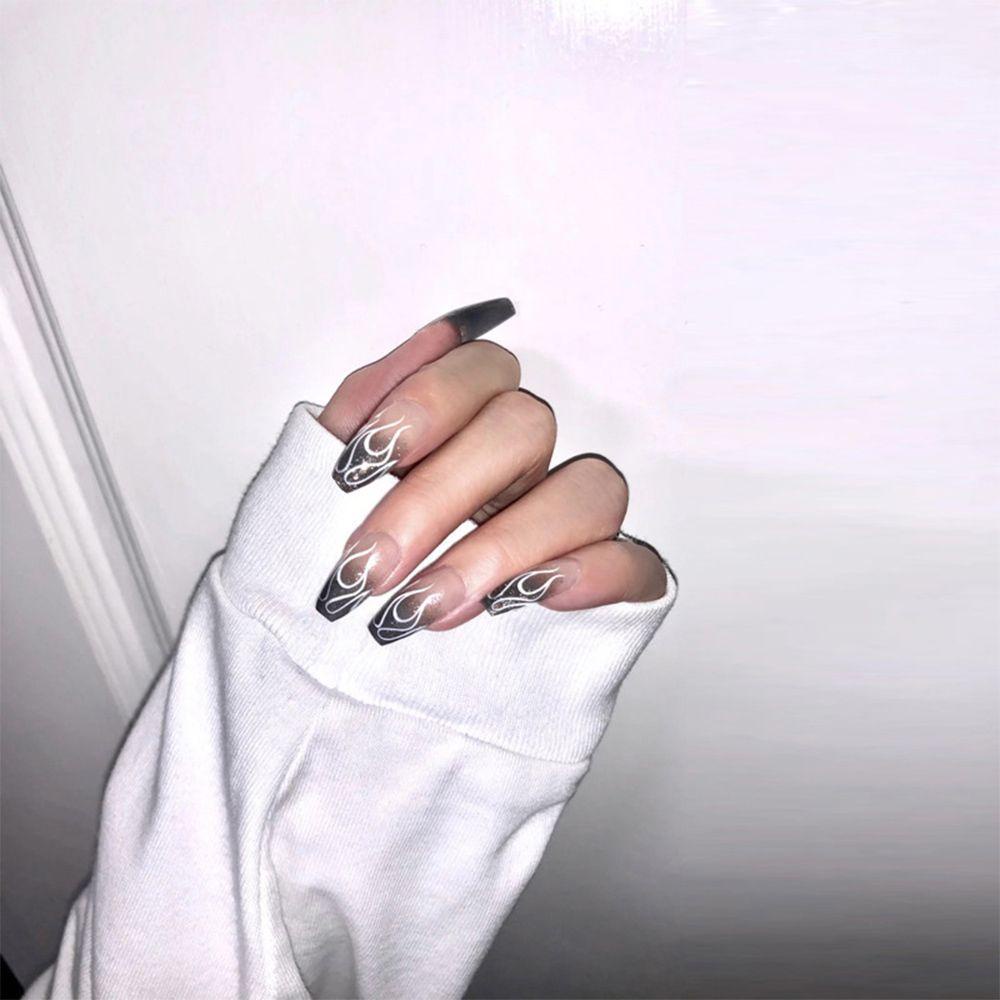 Hộp 24 Móng Tay Giả Có Thể Tháo Rời Tiện Dụng