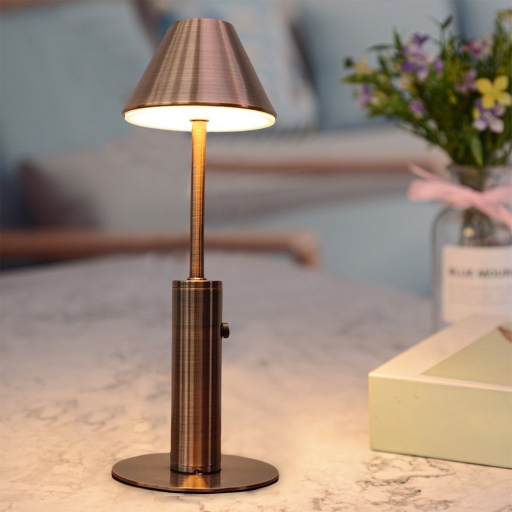 Đèn Bàn 2W Không Dây Sử Dụng Pin Có Thể Sạc Lại Dùng Trang Trí Quán Bar / Nhà Hàng Szxmkj1