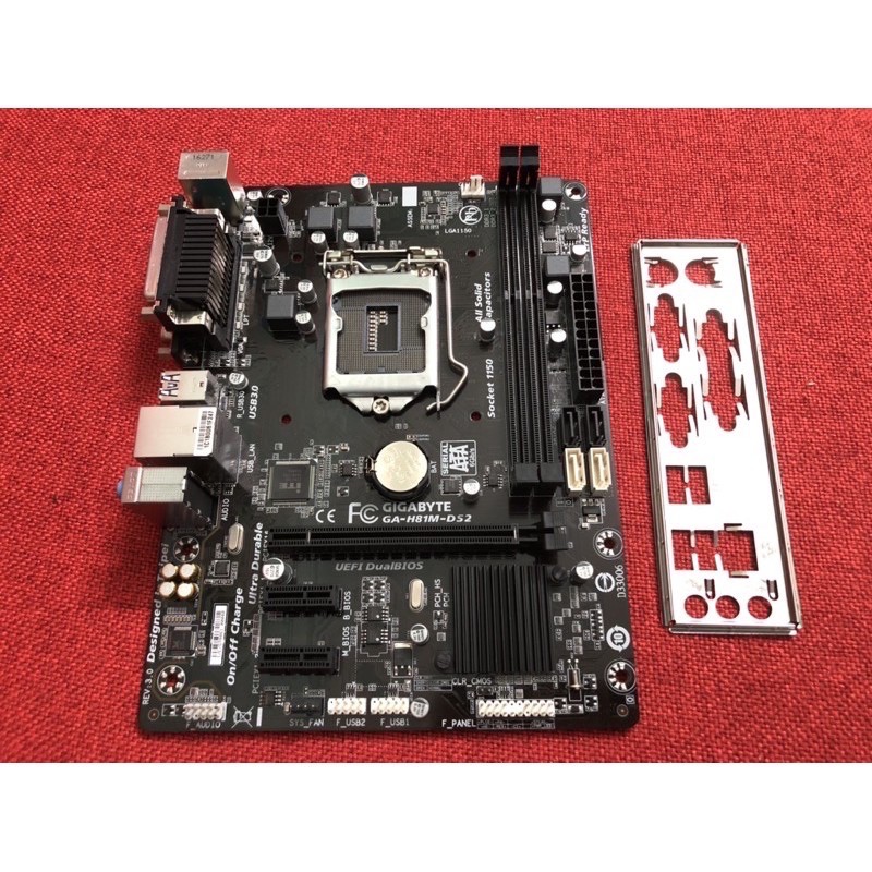 Bo mạch Main Giga H110-DS2 chính hãng còn Bảo hành
