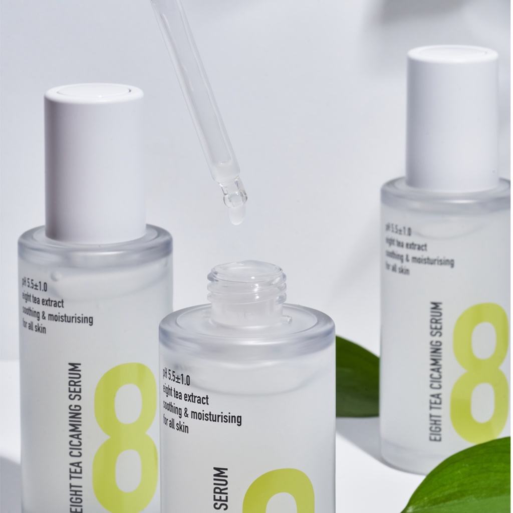 Tinh Chất B.O.M Eight Tea Cicaming Từ 8 Loại Trà Eight Tea Cicaming Serum 38ml