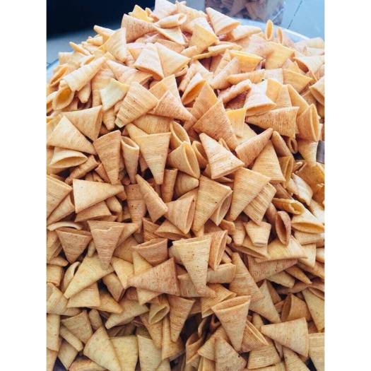 Bánh snack nón, hình chóp nón