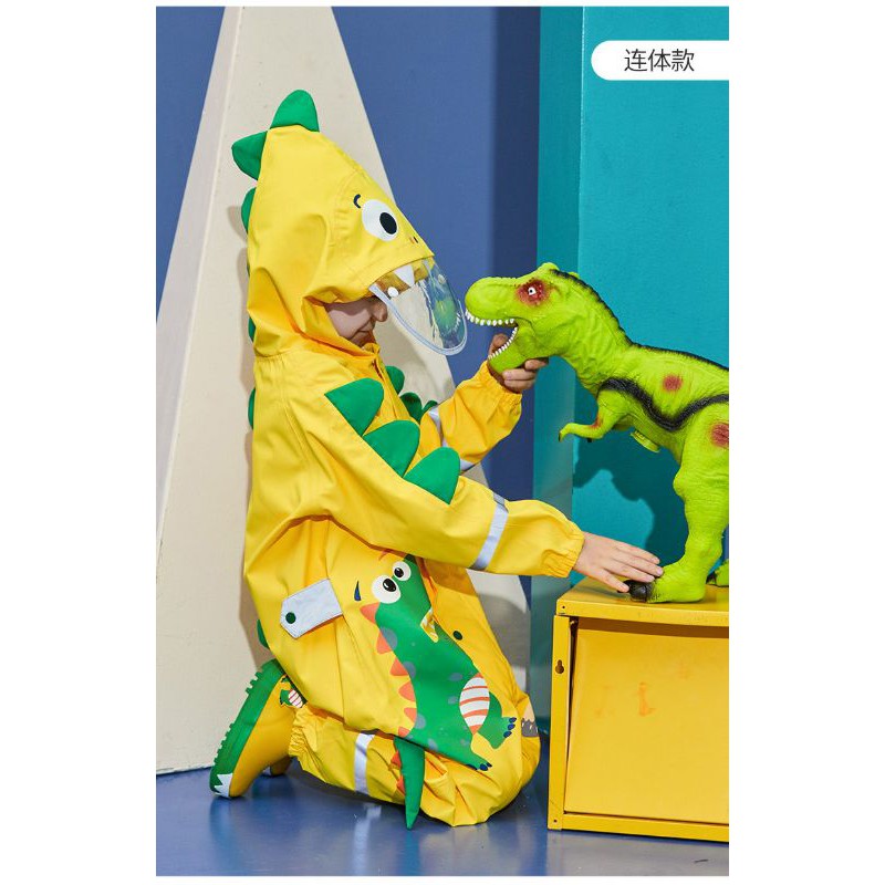 Áo Mưa Body cho bé Lemonkid Cao Cấp Mã LK2201005