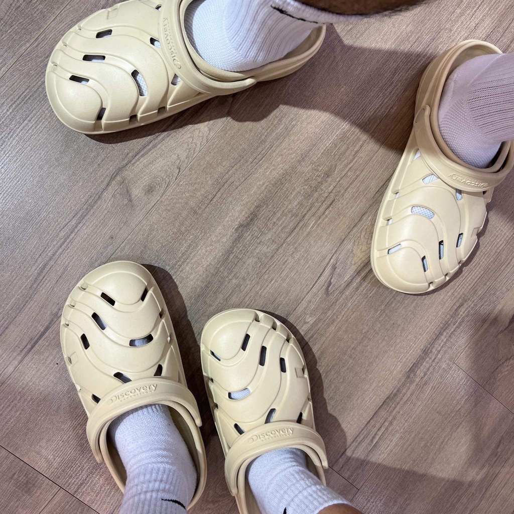 [CHÍNH HÃNG] Dép Sục Rọ CROCS DISCOVERY Expedition - màu TAN Beige