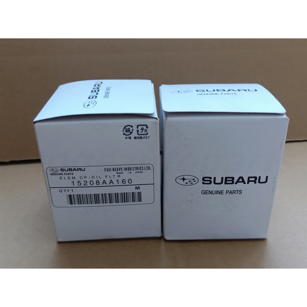 Phụ Kiện Lọc Dầu 15208aa160 Cho Xe subaru forester 2009-xv brz 2012