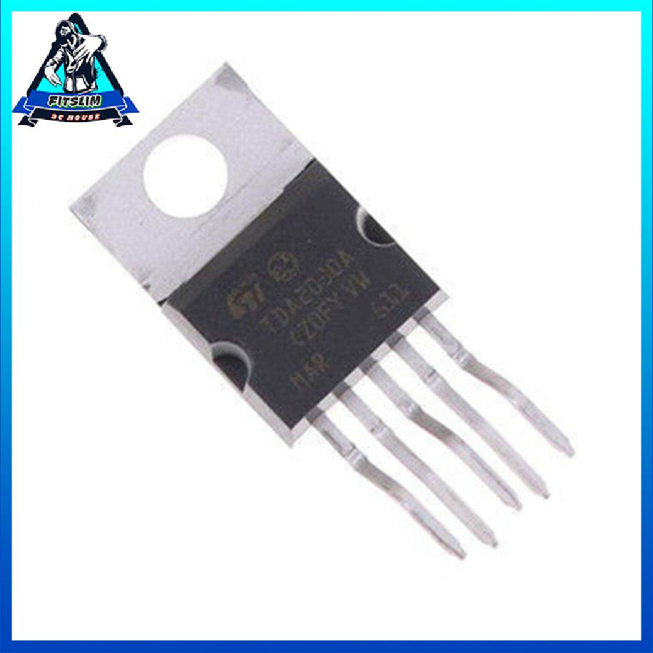 5 CÁI TDA2030A TDA2030 TO-220 18W Bộ khuếch đại Hi-Fi 35W Bộ điều khiển công suất thấp IC ST [8/9]