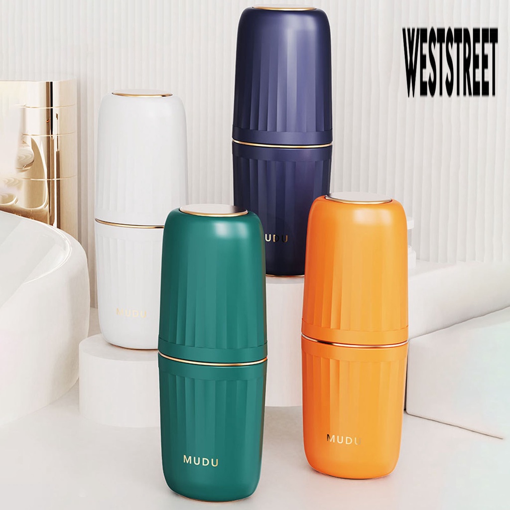 Cốc Đánh Răng Sức Chứa Lớn Chống Trượt Đa Năng Hình Viên Thuốc