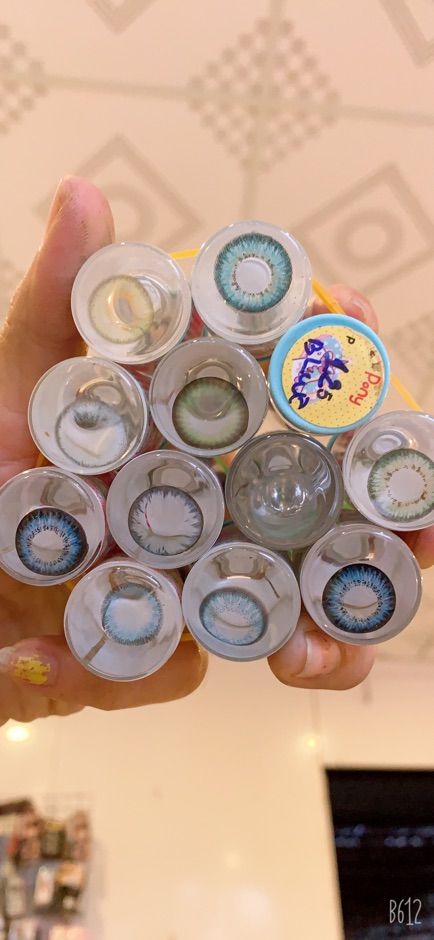 Lens độ màu -1.25