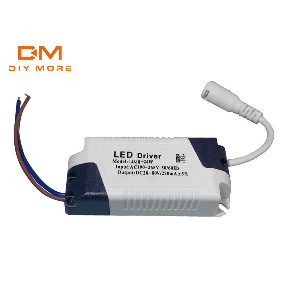 Bộ chuyển đổi nguồn đèn LED DIYMORE AC85-265V sang DC