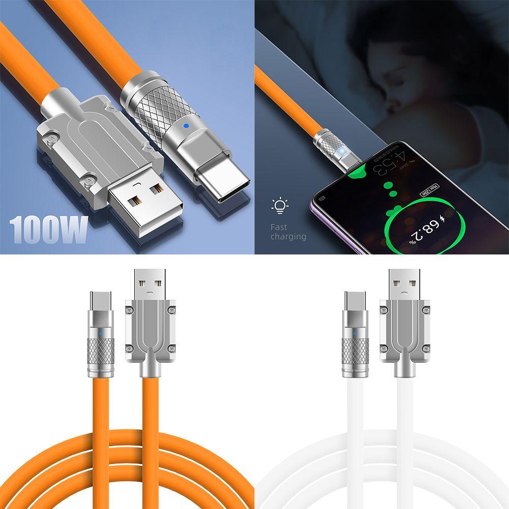 MYRONGVN Dây Cáp Sạc Nhanh 6A Chuyển Đổi Từ USB C Sang USB Type C Dành Cho Laptop