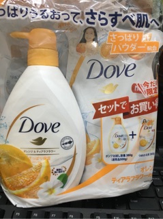Sữa tắm Dove