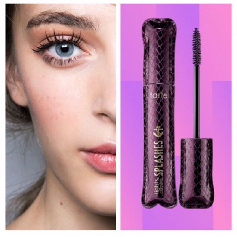 💜 Mascara Tarte lights camera lashes 4-in-1 mascara