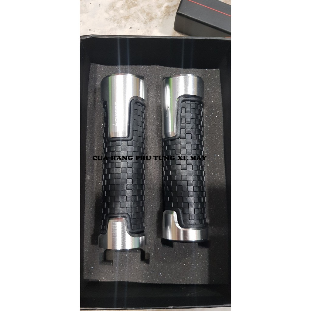 Bao tay (tay cầm) BIKER không gù - 1 cặp