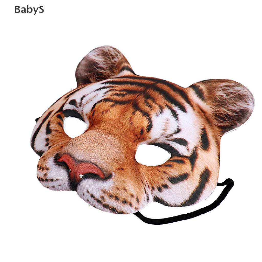 Mặt nạ hóa trang hình con hổ 3D
 | BigBuy360 - bigbuy360.vn