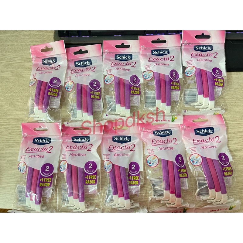 Dao cạo dành cho nữ Schick exacta 2
