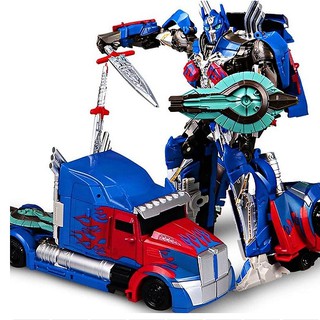 Blackmamba mô hình robot tranformer - rô bốt prime lắp ráp biến hình