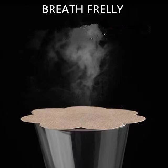 Set 5 Cặp Miếng Dán Nhũ Hoa Thoáng Khí Màu Sắc Thời Trang