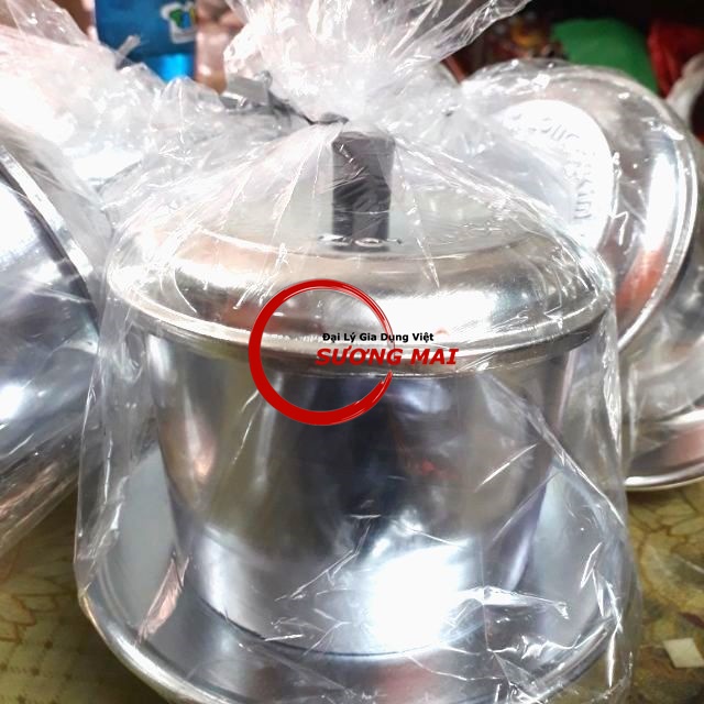 [Giá Sỉ] Phin Cà Phê Nhôm Lớn 11cm 500ml Fin Cà Phê Lớn