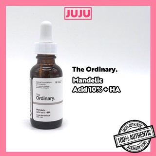 [Hàng mới về] Tinh chất dưỡng da The Ordinary / Mandelic Acid 10% + Ha 30ml