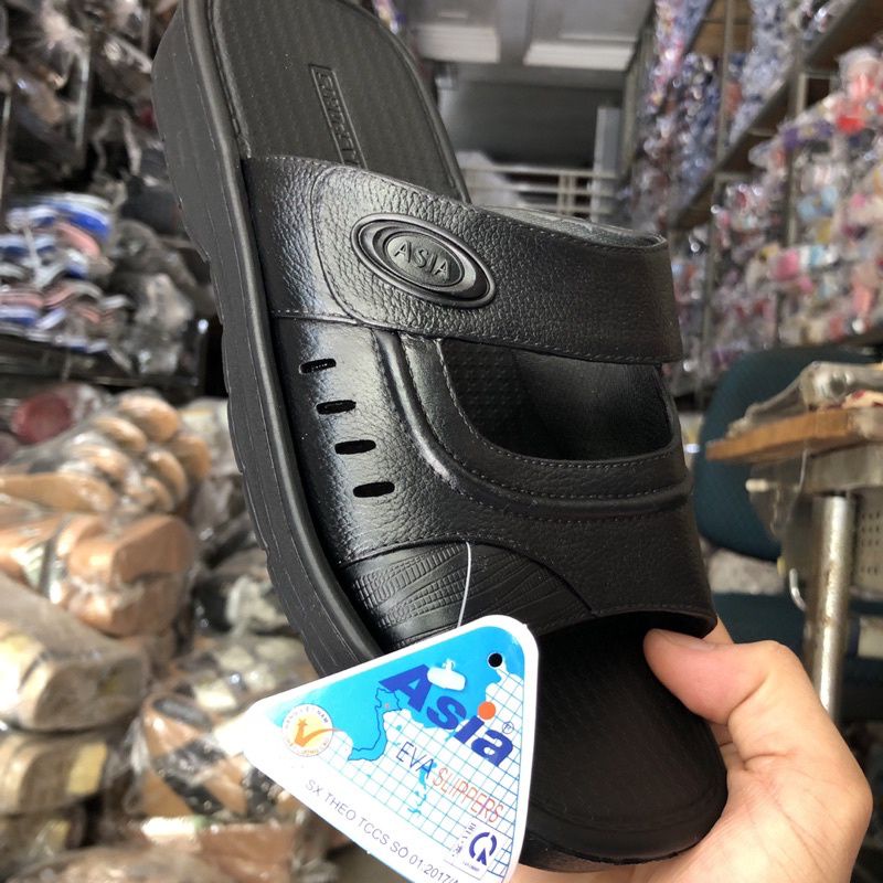 Dép nam Asia quai ngang cực bền cực êm chân