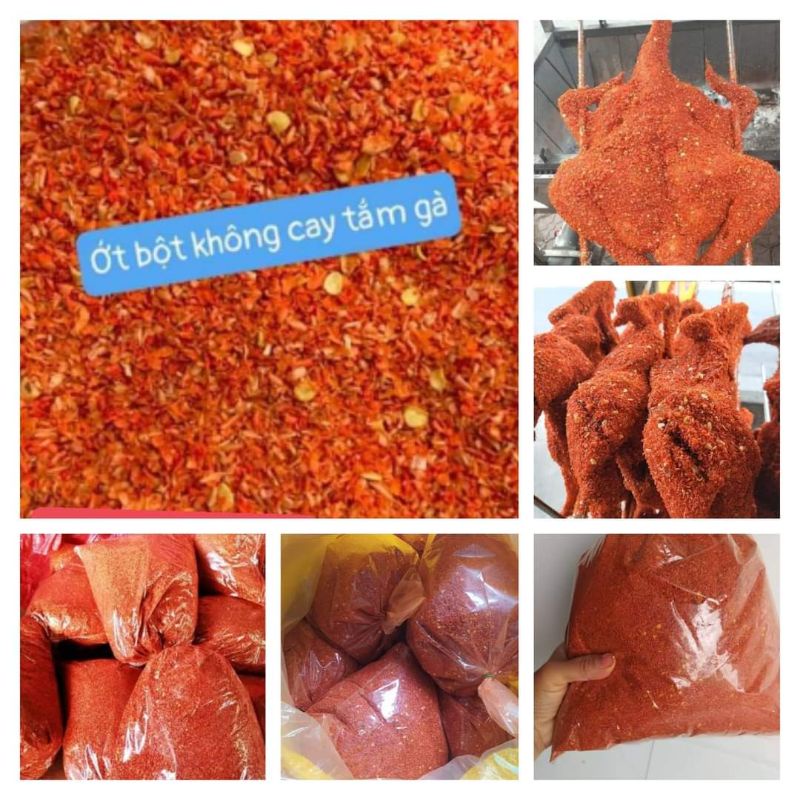 ỚT KHÔNG CAY TẮM GÀ