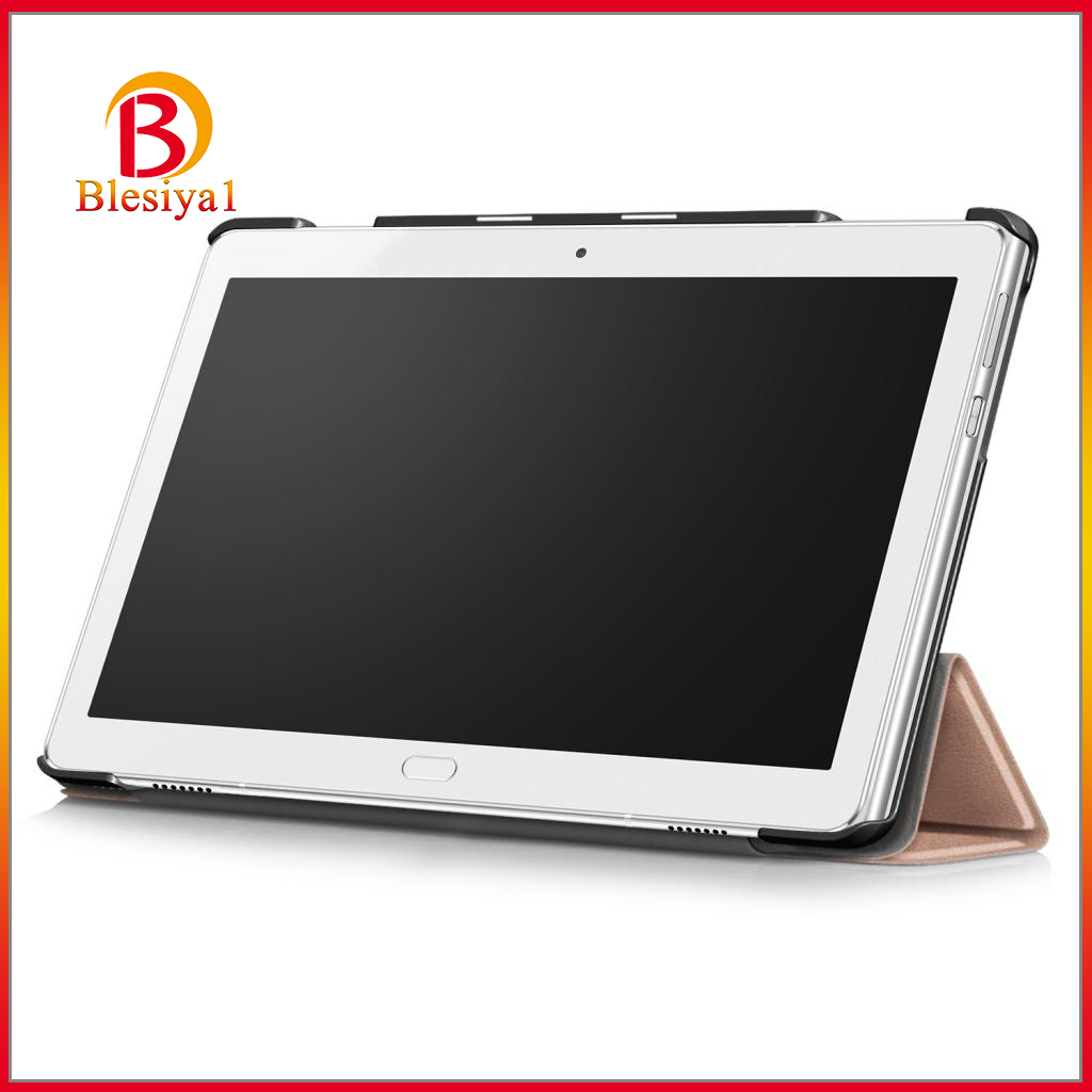 Bao Da Máy Tính Bảng Thông Minh Có Thể Làm Giá Đỡ Cho Huawei Mediapad M3 Lite 10.1 '' Tablet # 3