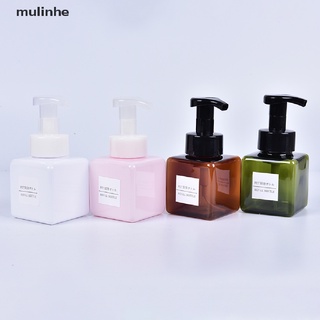Bình Xịt Bọt Sữa Rửa Mặt Tạo Bọt mulinhe 250ml