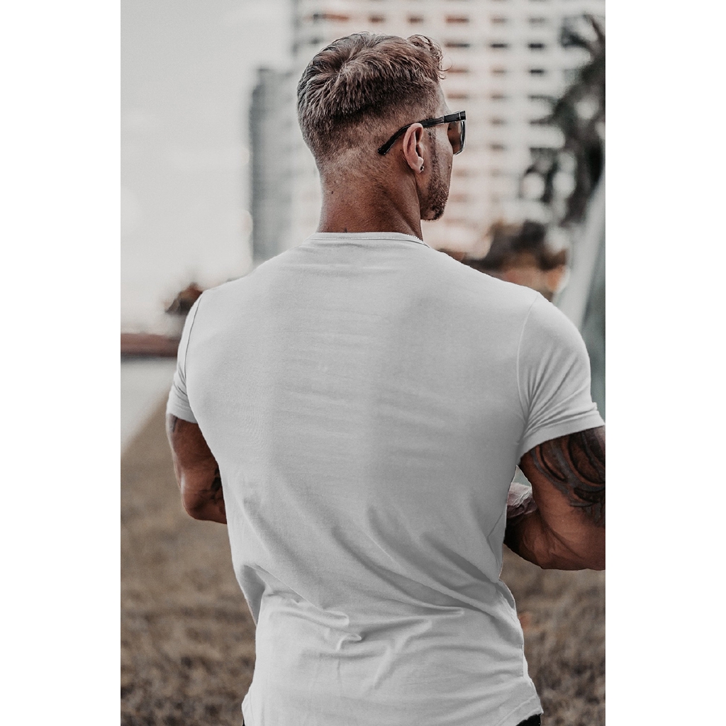 Áo thun thể thao ngắn tay thoáng khí thời trang cho nam