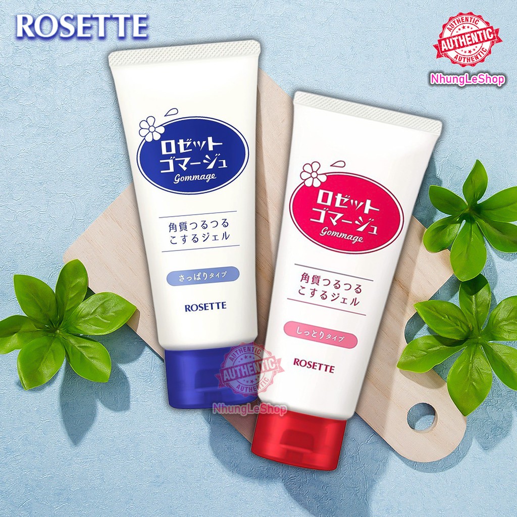 Gel Tẩy Tế Bào Chết Rosette Peeling Gel Nhật Bản [Chính Hãng]