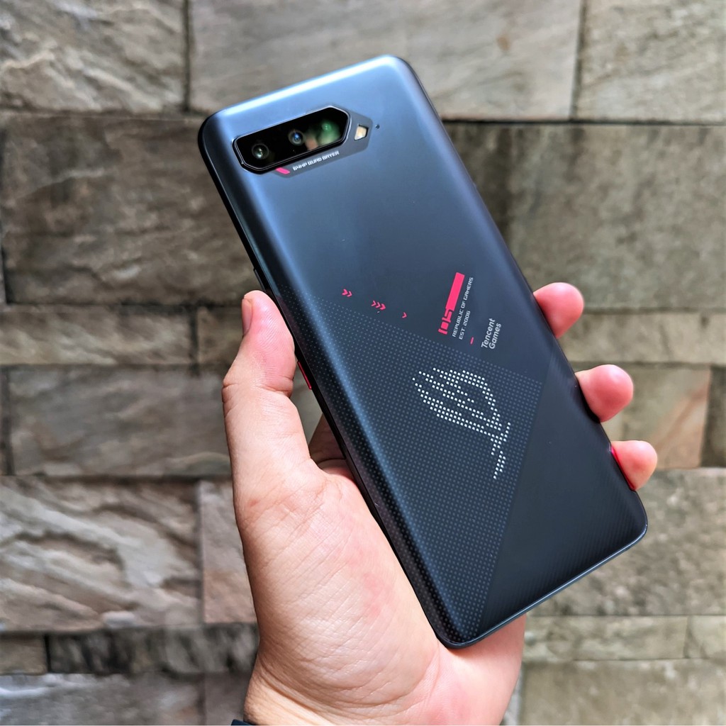 [Mua 1 tặng 1] Dán dẻo PPF Asus ROG Phone 5 bảo vệ toàn diện