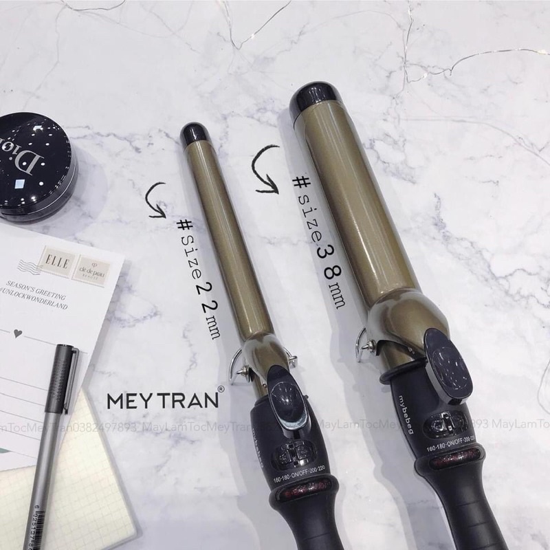 GẬY UỐN RÊU SIZE 22MM / 38MM