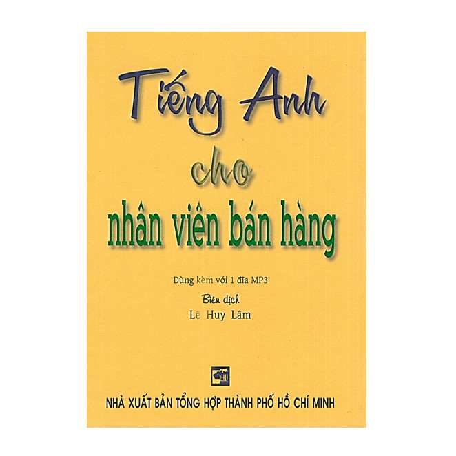 Sách - Tiếng Anh Cho Nhân Viên Bán Hàng