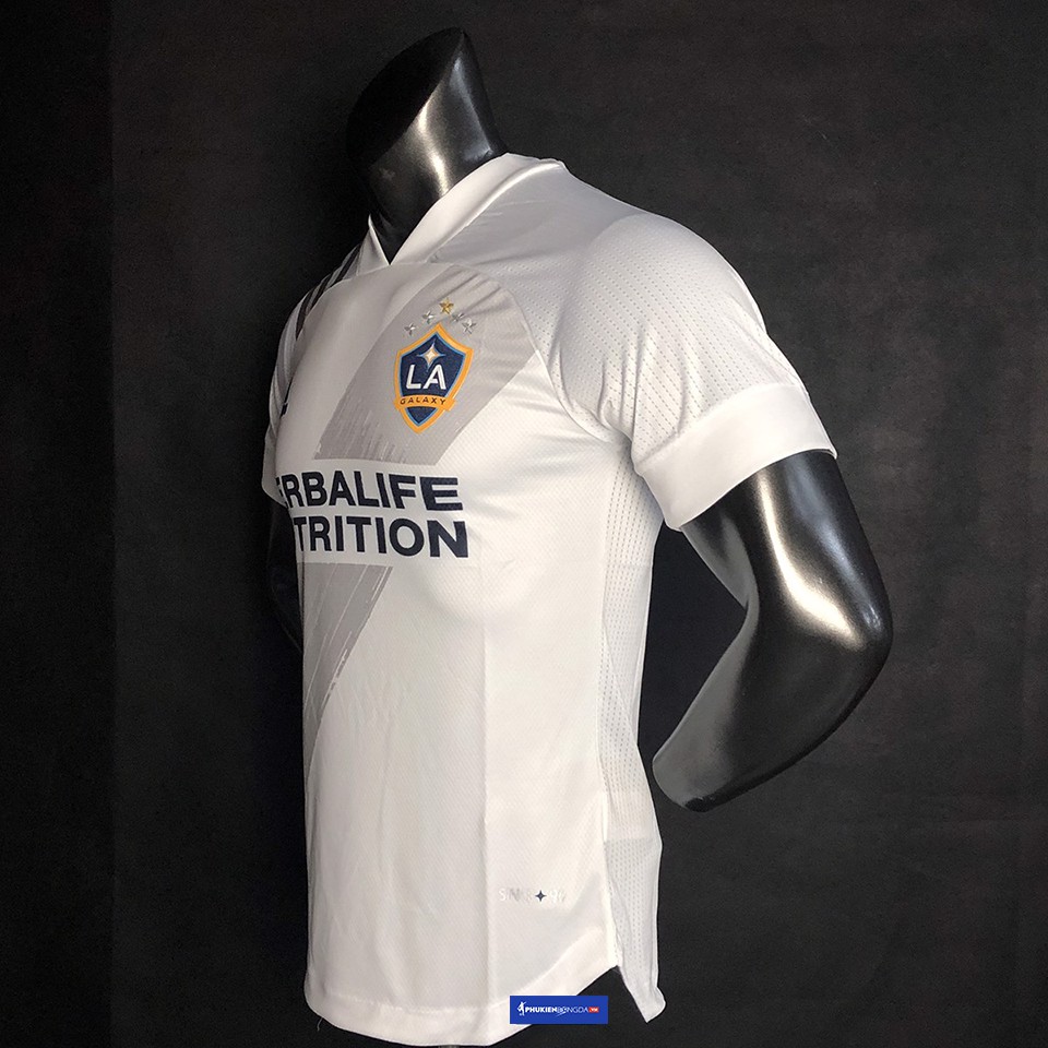 Áo đấu LA Galaxy trắng sân nhà 2020-2021, áo đấu LA Galaxy trắng 2020-2021 sân nhà SF