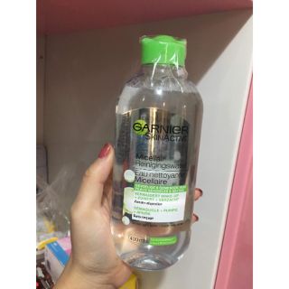 Tẩy trang garnier bản pháp
