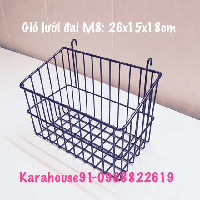 GIỎ LƯỚI ĐỰNG ĐỒ ĐA NĂNG TIỆN ÍCH: ĐỂ SÁCH VỞ, ĐỒ CHƠI, ĐỒ ĂN, ĐỒ DÙNG CÁ NHÂN, GIA DỤNG NHÀ BẾP SIÊU XINK