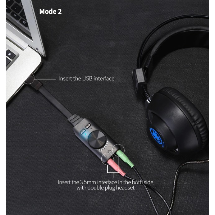 Sound card  plextone Gs3,Gs1 phiên bản mới nhất,chơi game cực phê