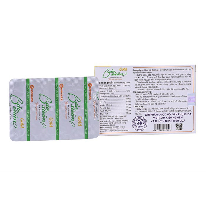 Bảo Xuân Gold - Vàng (30 - 50 tuổi)