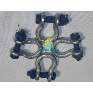 Ma ní Omega chốt vặn ren tải trọng 17 tấn Trung Quốc – Capthepvina