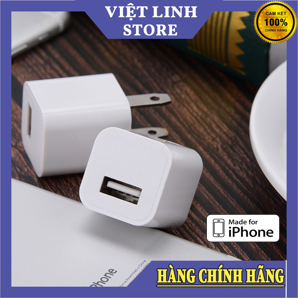 Sạc iphone a21, củ sạc nhanh, không nóng - hàng bóc máy nguyên zin - Bảo Hành 12 Tháng 1 đổi 1 - Việt Linh Store