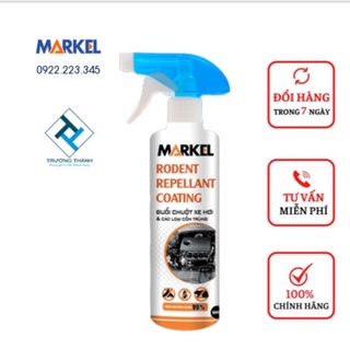 Xịt đuổi chuột xe ô tô Markel 500ML an toàn, hiệu quả