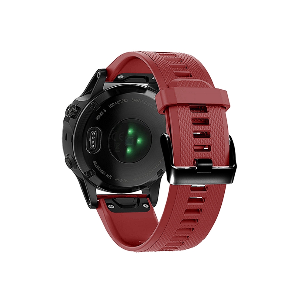 Dây Đeo Silicon 22mm Cho Garmin Fenix 6/6pro/5 Plus/Approach S60