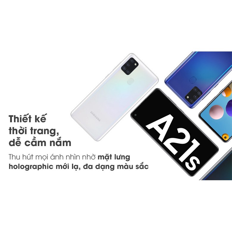 Điện thoại Samsung Galaxy A21s (3GB/32GB) - Hàng chính hãng | BigBuy360 - bigbuy360.vn