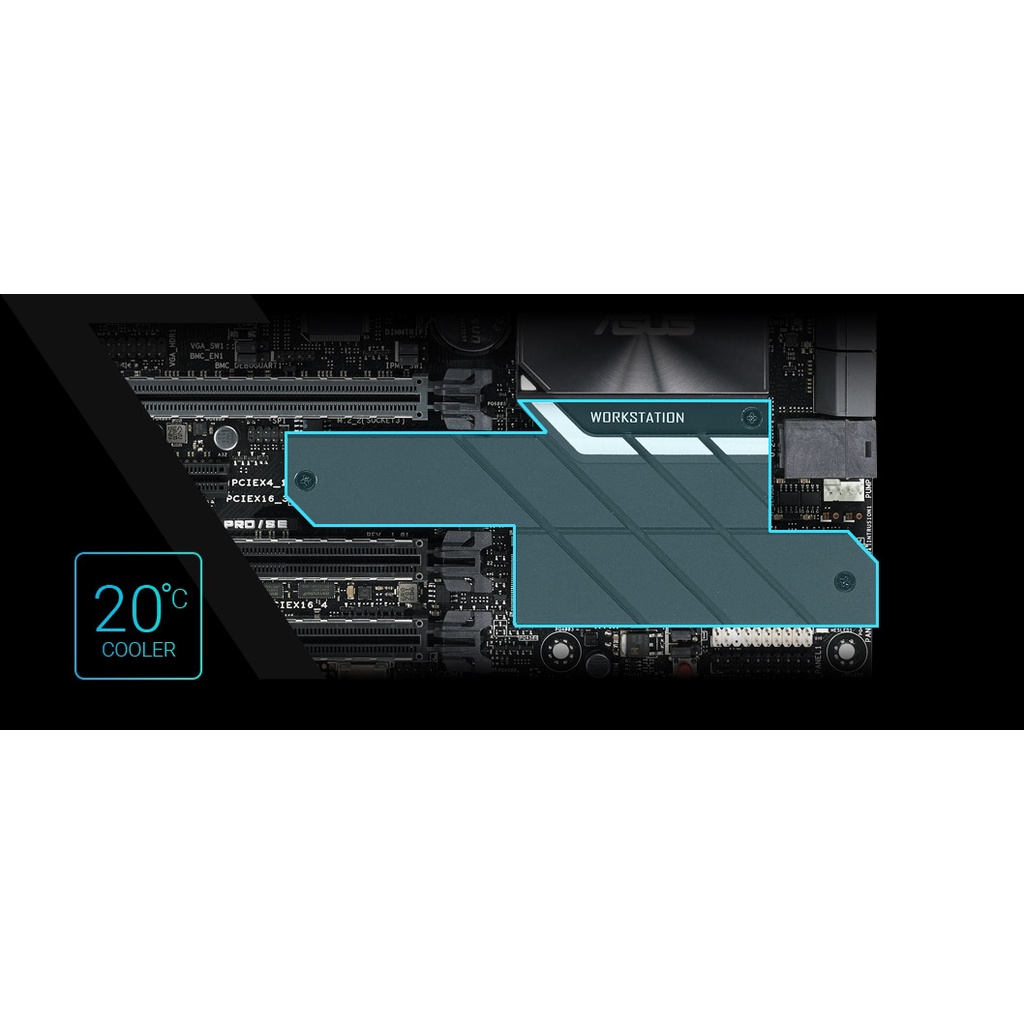 Mainboard Asus WS X299 PRO/SE Intel X299