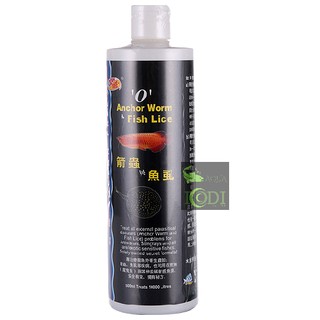 Dung dịch OCEAN FREE ‘0’ ANCHOR WORM & FISH LICE (Hàng chính hãng nguyên tem phản quang)